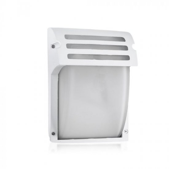 Фасадно тяло VT-754 Е27 max 60W IP44 мат бяло