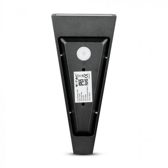 LED фасадно тяло VT-826 6W 3000K 660Lm IP65 черна