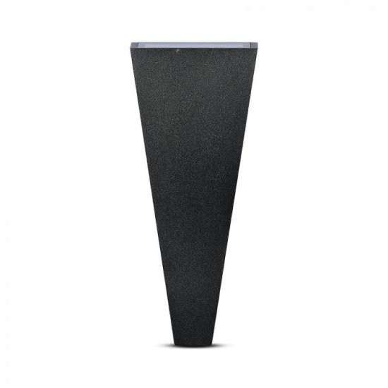LED фасадно тяло VT-826 6W 3000K 660Lm IP65 черна