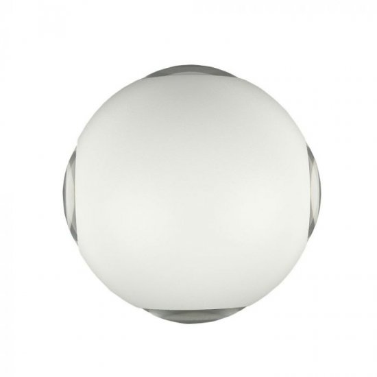 LED фасадно тяло VT-834 4W 4000K 440Lm IP65 бяло