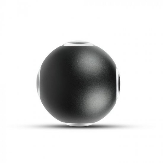 LED фасадно тяло VT-834 4W 3000K 440Lm IP65 черно