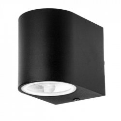 Фасадно тяло VT-7651 GU10 max 35W IP44 черно