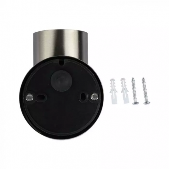 Фасадно тяло VT-7621 GU10 max 35W IP44 сатен никел