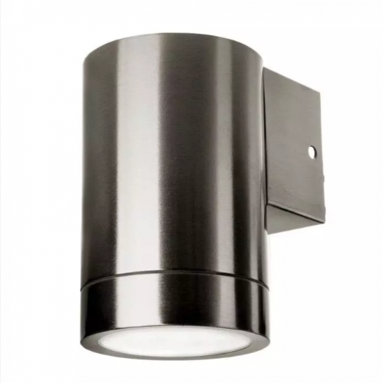 Фасадно тяло VT-7641 GU10 max 35W IP44 сатен никел