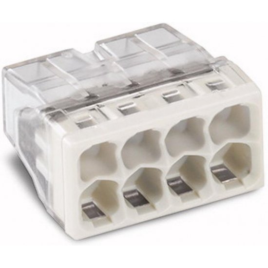 Клема инсталационна COMPACT 8х0.5-2.5mm² WAGO