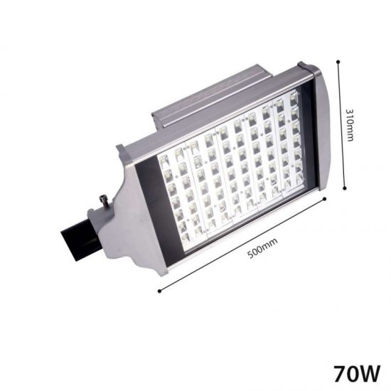 LED Уличен осветител Granada-2 70W 5000K 7000Lm IP66