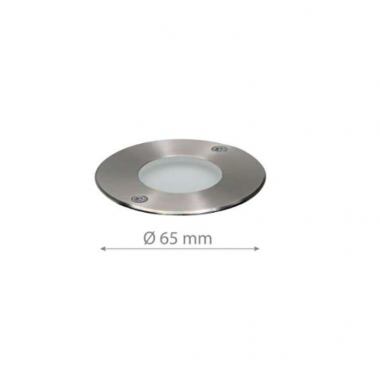 LED Луна подова Terra UB607 IP67 1.5W 6000K 150Lm 24V ф65мм