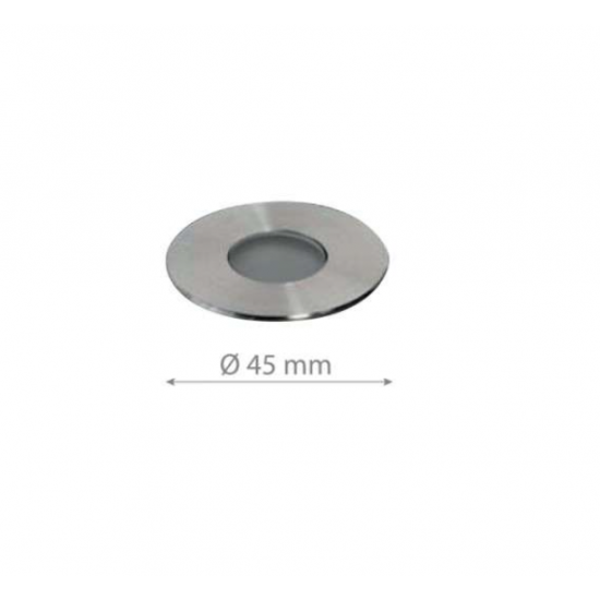 LED Луна подова Terra UB134 IP67 0.5W 6000K 50Lm 24V ф45мм
