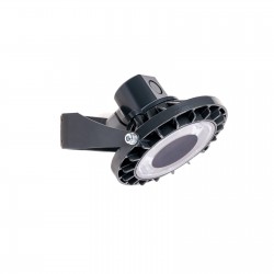 LED прожектор 8812 12W 4000K 1200Lm IP65 тъмно сив