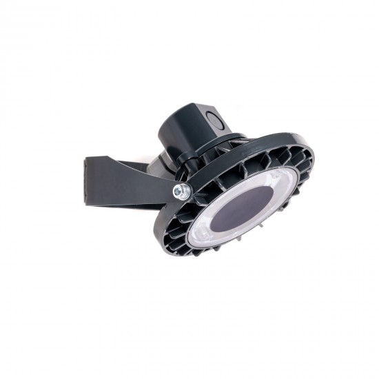 LED прожектор 8812 12W 4000K 1200Lm IP65 тъмно сив