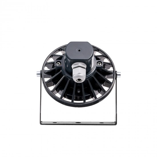 LED прожектор 8812 12W 4000K 1200Lm IP65 тъмно сив