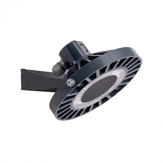 LED прожектор 8820 20W 4000K 2000Lm IP65 тъмно сив