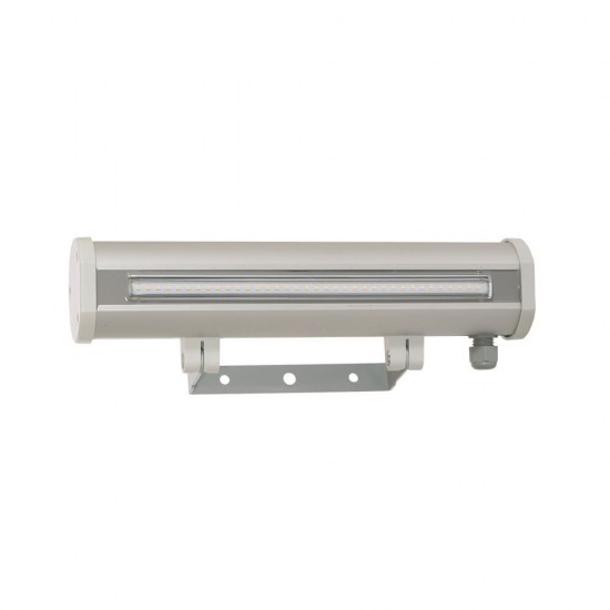 LED прожектор Стандарт 20W 4000K 2000Lm IP65 сив