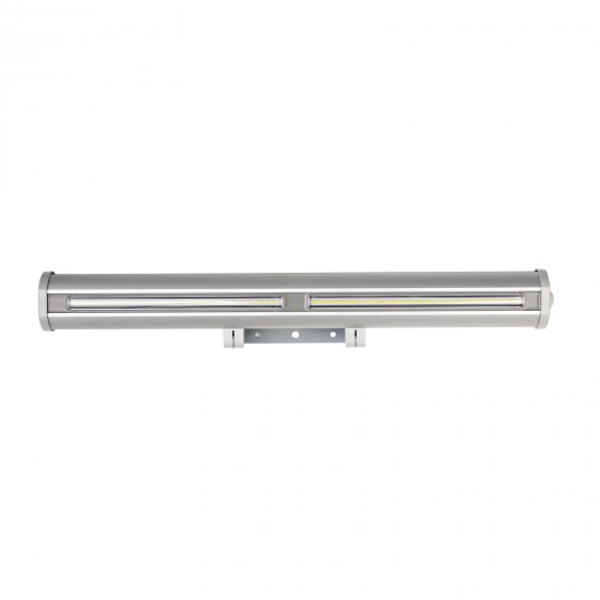 LED прожектор Стандарт 40W 4000K 4000Lm IP65 сив
