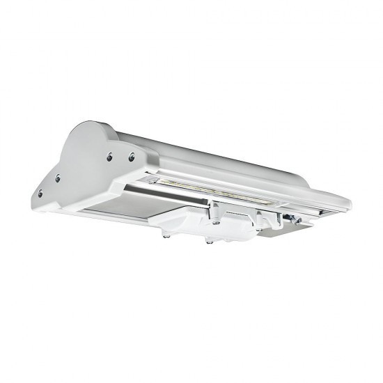 LED улично осветително тяло IP65 24W 4000K 2400Lm сиво