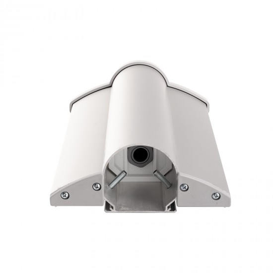 LED улично осветително тяло IP65 24W 4000K 2400Lm сиво