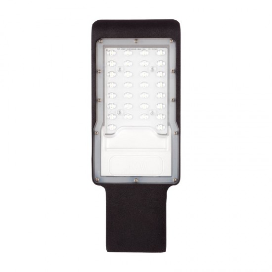LED улично осветително тяло IP65 30W 4000K 3500Lm ф40 черно