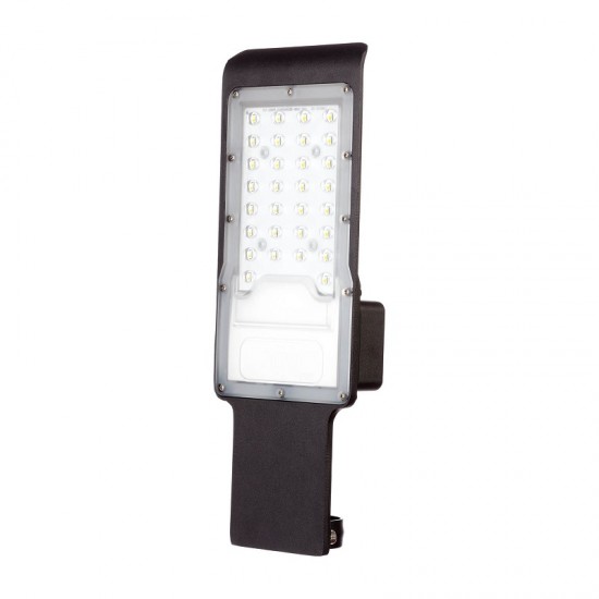 LED улично осветително тяло IP65 30W 4000K 3500Lm ф40 черно