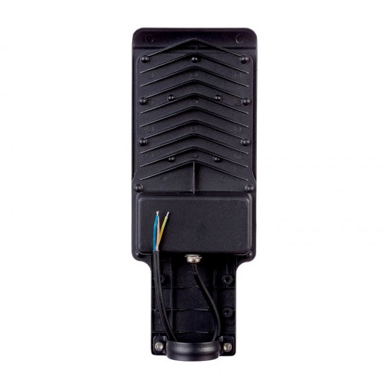 LED улично осветително тяло IP65 30W 4000K 3500Lm ф40 черно
