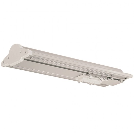 LED улично осветително тяло IP65 80W 4000K 8000Lm сиво