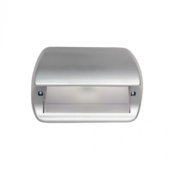 LED фасадно тяло Футура 3001 IP54 5W 4000K 600Lm сиво