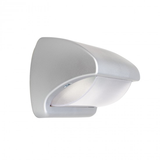 LED фасадно тяло Футура 3001 IP54 5W 4000K 600Lm сиво