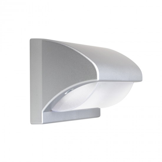 LED фасадно тяло Футура 3003 IP54 5W 4000K 600Lm сиво