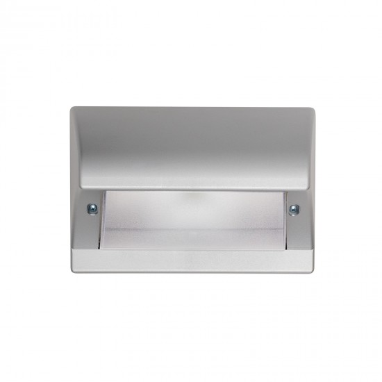 LED фасадно тяло Футура 3003 IP54 5W 4000K 600Lm сиво