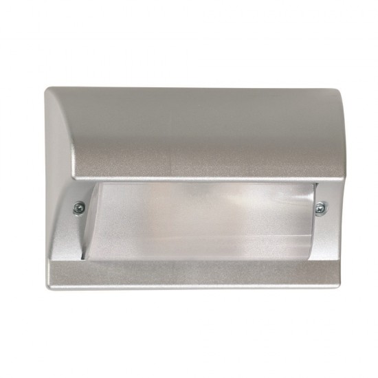 LED фасадно тяло Футура 3003 IP54 5W 4000K 600Lm сиво